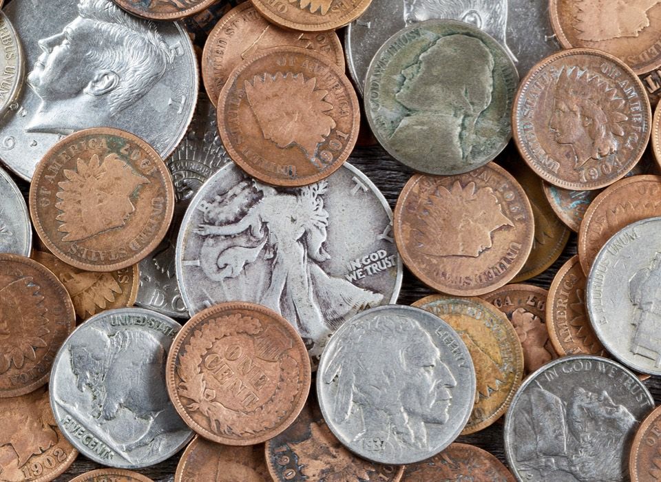Coin collection